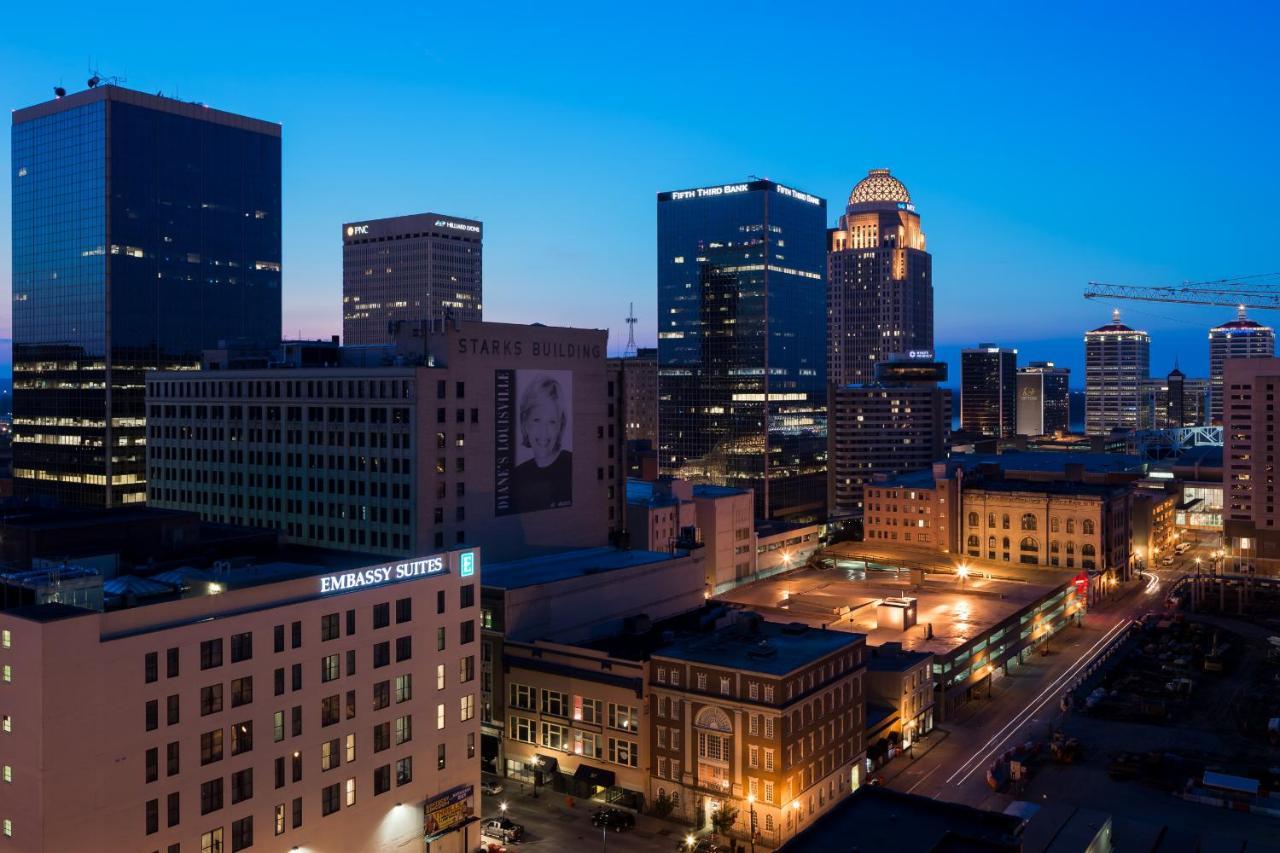 High Rise Downtown Venue Apartment Louisville Exterior photo