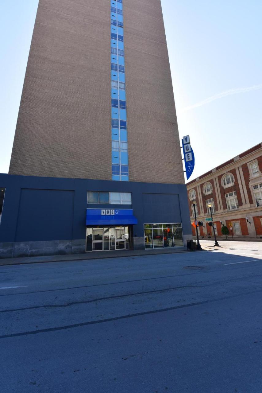 High Rise Downtown Venue Apartment Louisville Exterior photo